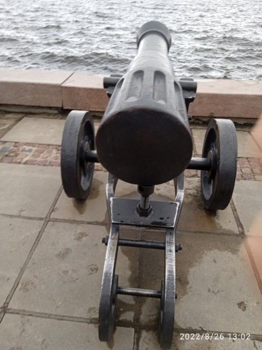 Пушка на Онего.