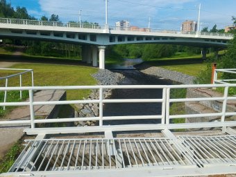 Его так красиво построили заново -Мерецковский мост