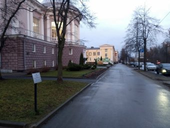 Поход в Библиотеку в декабре 25 года.