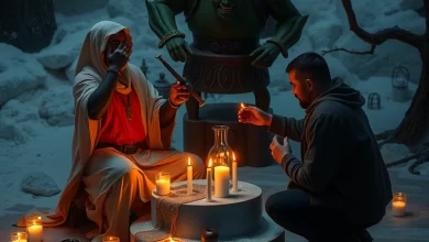 Photo of Подготовка к ритуалам таинственных сил